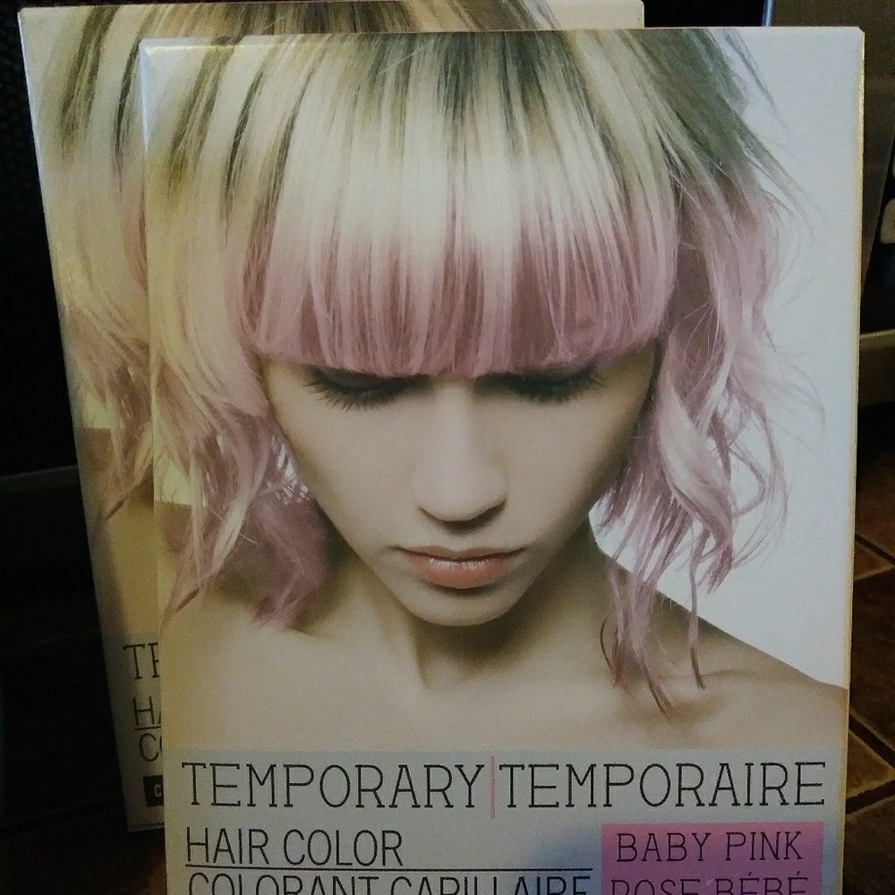 Lot of 5 temporary hair color -comb in wash out 🔥